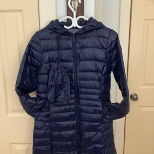New Womens Package Packable Coat